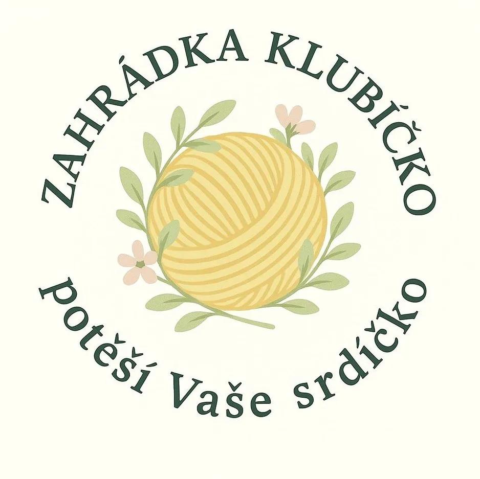 Zahrádka Klubíčko logo